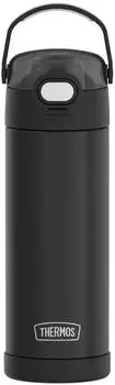 Thermos FUNTAINER Isolier-Trinkflasche schwarz 0,47L (4115232047)