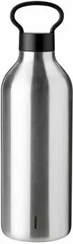 Stelton Tabi Thermosflasche 1 L Steel