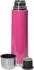 Gräwe Isolierflasche 1L Edelstahl mit Becher, Pink (4800)