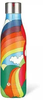Les Artistes Paris Bottle'Up Thermosflasche 500ml Edelstahl Rainbow (A-4327)