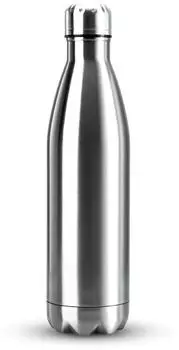 Intirilife Isolierkanne Edelstahl 1L auslaufsicher, silber (IL-100184)