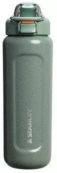 Stanley The Wellspring Bottle Thermoflasche Hammertone Green