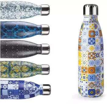ibili Lisboa Doppelwandige Thermosflasche 500ml (758450W)