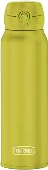 Thermos Ultralight Isolier-Trinkflasche 0,75l, glowing green mat (4035356075)