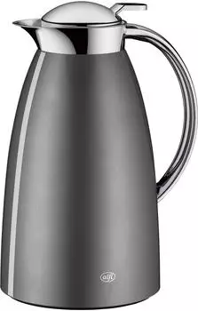 alfi Gusto Isolierkanne Edelstahl space grey poliert 1,0L (3591218100)