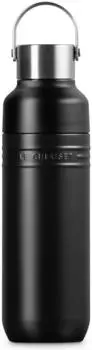 Le Creuset On The Go Thermosflasche 0,5 L Matte Black