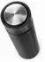 Reer ColourDesign Edelstahl-Isolierflasche, schwarz, 450ml (90011)