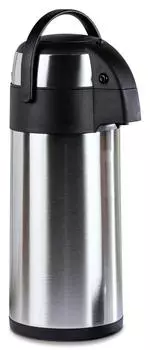 Gravidus Airport Pumpkanne Isolierkanne, 5L, doppelwandig, Edelstahl (4059443031603)