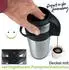 Gravidus Airport Pumpkanne Isolierkanne, 5L, doppelwandig, Edelstahl (4059443031603)