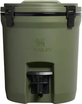 Stanley Fast-Flow Water Jug 7,5L, Edelstahl, dunkelgr&uuml;n (10-01938-161)