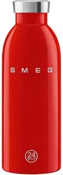 Smeg Clima Bottle isolierte Edelstahlflasche, rot, 500ml (WBF01RD)