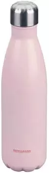 Fackelmann Pamela Reif Thermotrinkflasche 500ml, Edelstahl, pastellrosa