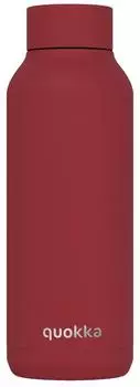 Quokka Solid Thermosflasche Edelstahl Firebrick Red 510ml (11996)