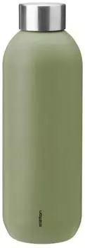 Stelton Keep Cool Thermosflasche 0,6l, soft fern green