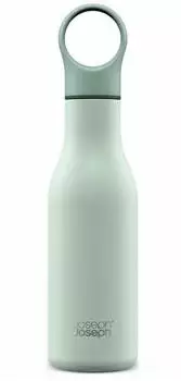 Joseph Joseph Loop vakuumisolierte Trinkflasche 500ml, gr&uuml;n (81118)
