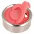 Quokka Boost Thermobecher mit Sieb, Edelstahl, exotic pink, 400ml (40071)