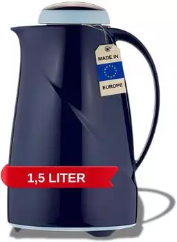 Helios Wave Isolierkanne Kunststoff blau 1,5L (2945-008)
