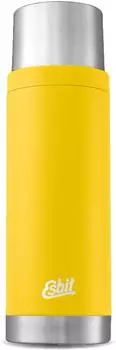 Esbit Sculptor Isolierflasche mit Zusatzbecher, Edelstahl, 1L, gelb (VF1000SC-SY)