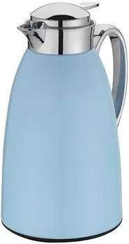 Cilio VENEZIA Isolierkanne Edelstahl hellblau matt 1L (544930)