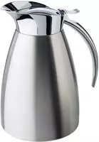 APS Isolierkanne "Advanced" 1 l Einhandautomatik, Edelstahl 18/8, doppelwandig