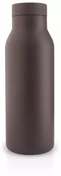 Eva solo Urban Isolierflasche 0,5L, chocolate