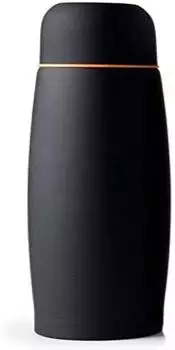 ibili Isolierflasche 500ml, Edelstahl, schwarz (Ibili_745805)