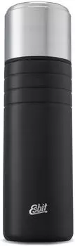 Esbit Majoris Vakuum-Thermoskanne 1l, schwarz (VF1000MJ-BK)