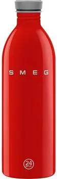 Smeg Urban Bottle Edelstahlflasche 1,0L rot (WBF02RD)