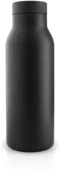 Eva solo Urban Isolierflasche Edelstahl schwarz 500ml (575010)