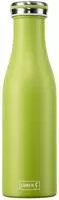 Lurch Isolier-Flasche Edelstahl 0,5l Fresh Green