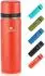 LuxusKollektion Thermoskanne Edelstahl, auslaufsicher, 1L, rot