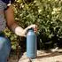 Quokka Solid Stone Blue Thermoflasche, Edelstahl, 510ml (11994)