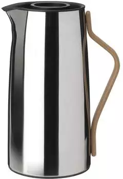 Stelton Emma Isolierkanne 1,2l, Edelstahl