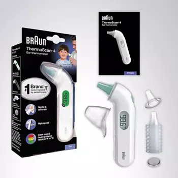 Braun ThermoScan 4