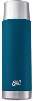 Esbit Sculptor Isolierflasche mit Zusatzbecher, Edelstahl, 1L, polar blue (VF1000SC-PB)