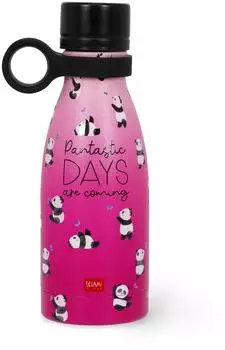 Legami Thermoflasche Hot & Cold Mini Panda, Edelstahl, 300ml (SSBM0004)