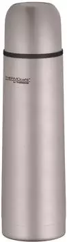 Thermos TC Beverage Bottle Isolierflasche mit Edelstahlbecher, rosé matt, 0,5l (4058371050)