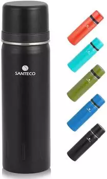 LuxusKollektion Thermoskanne Edelstahl, BPA-frei, 1l
