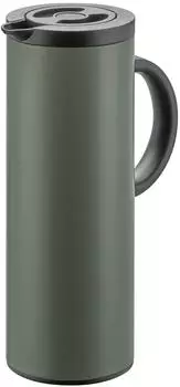 Cilio Firenze Isolierkanne 1L, olive-gr&uuml;n matt (544947)