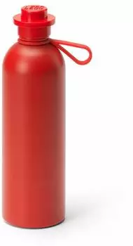 LEGO Steel Bottle Isolierflasche 0,725l, rot (41480800)