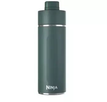 Ninja Thirsti Trinkflasche 530ml, dreifach isoliert, tropical blau (DW1801EUUKSB)