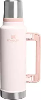 Stanley Classic Legendary Bottle Isolierflasche 1,4L Hammertone Rose Quartz (10-11347-0335)