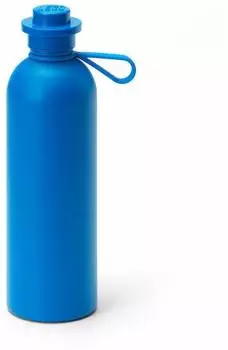 LEGO Thermo Bottle Isolierflasche blau, Edelstahl, 560ml (40480801)