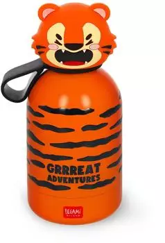 Legami Hot&Cold Kids Bottle Tiger Thermoflasche 310ml (KSSB0004)