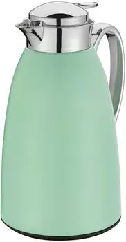 Cilio VENEZIA Isolierkanne 1L, mint matt, Vakuum-Hartglaseinsatz (544909)