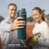 Thermos Ultralight Isolierflasche 1,0l schwarz (4135232100)
