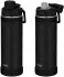 Thermos Ultralight Isolierflasche 1,0l schwarz (4135232100)