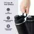 Thermos Ultralight Isolierflasche 1,0l schwarz (4135232100)