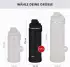 Thermos Ultralight Isolierflasche 1,0l schwarz (4135232100)