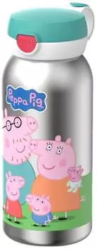 Mepal Campus Isolierflasche mit Klappdeckel Peppa Pig 500ml